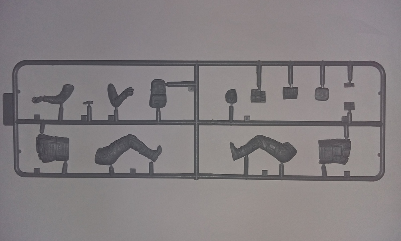 24103 Фигура, Боец группы S.W.A.T. №3 ICM