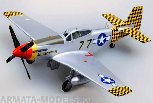 39303EM Самолёт P-51K Lt.Col. Older 23rd FG Easy Model