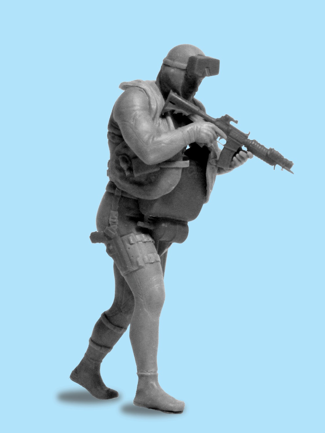 24111 Фигура, Боец группы SEAL №1 ICM