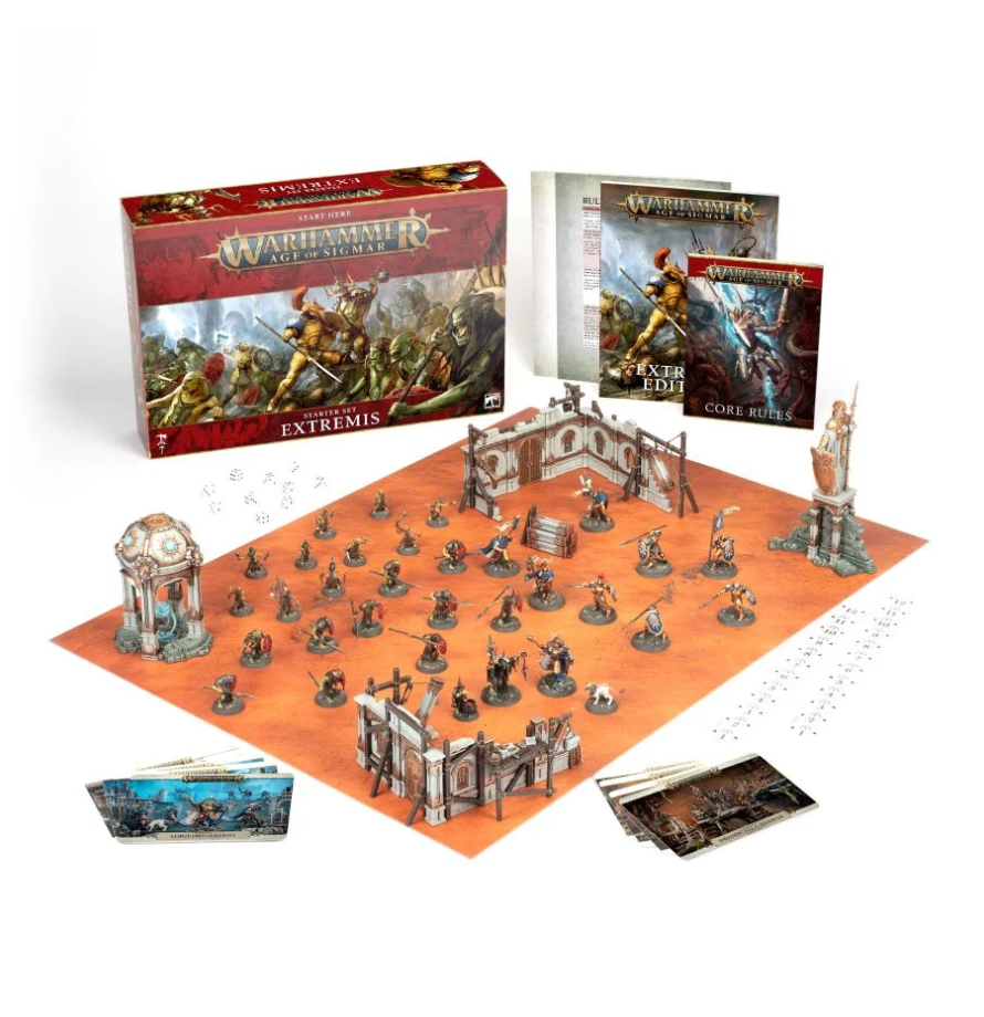 80-01GW Набор Эра Сигмара. Экстремис (рус) (Warhammer Age of Sigmar Extremis Starter Set (Rus))