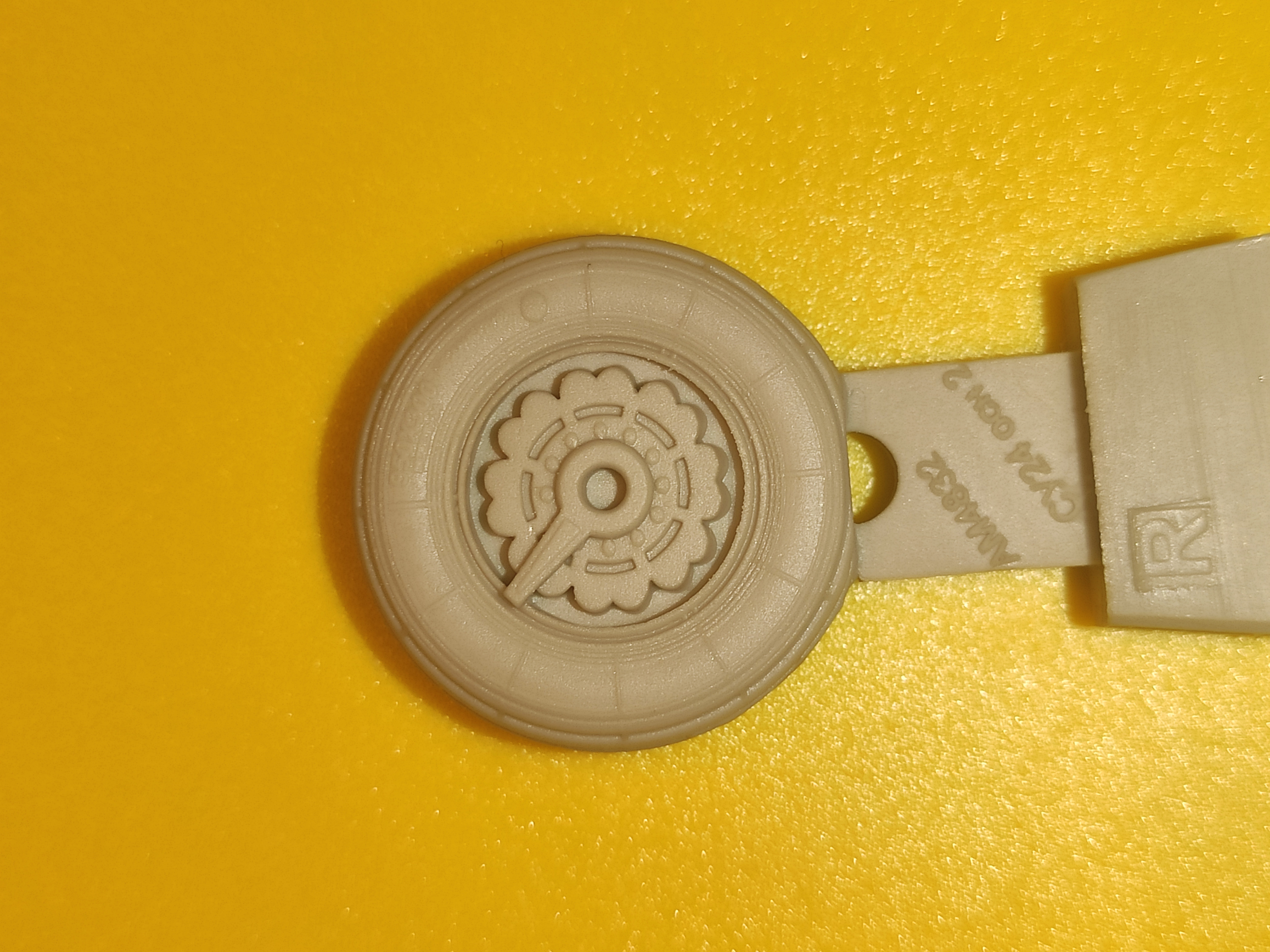 AM4832 Колеса под нагрузкой Су-24М (поздние диски)