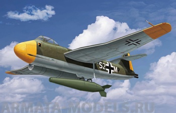 GB7007 Blohm & Voss BV P178 Jet Bomber w/BT700 Guided Missile Torpedo Bronco Models