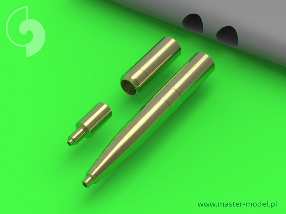 AM-144-004 Крыло Supermarine Spitfire E позднее (закругленные обтекатели) - Hispano 20 мм и Browning .50cal в обтекателях