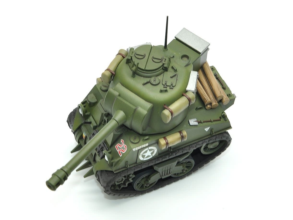 WWT-008 British Medium Tank Sherman-Firefly Meng