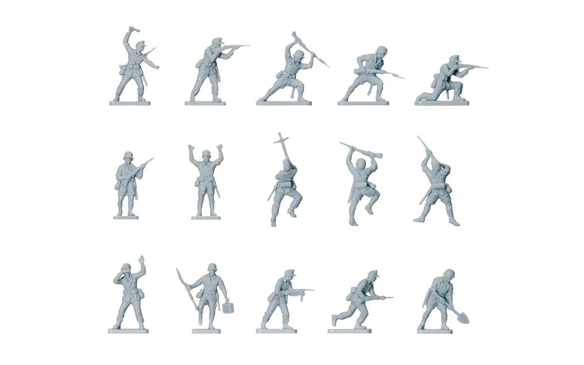 A00711V Фигуры Afrika Korps Airfix