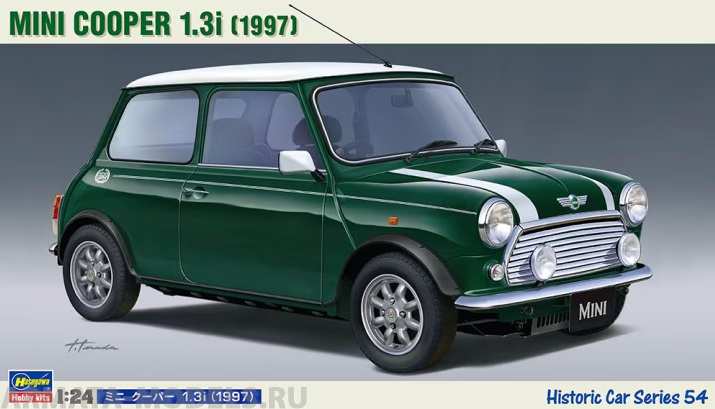 21154-Автомобиль MINI COOPER 1.3i (1997) Hasegawa
