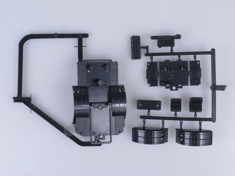 6001KIT Сборная модель К-701 Кировец, 1975 г. AVD Models