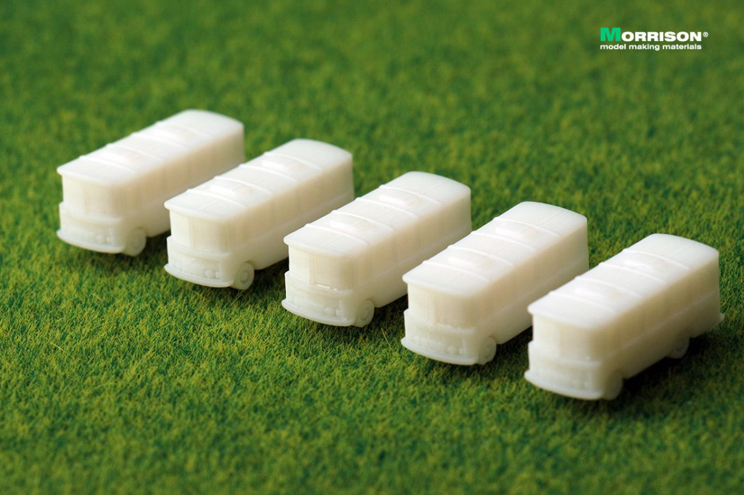 020AVP300 Автобусы в М1:300 (Набор 5 шт.)