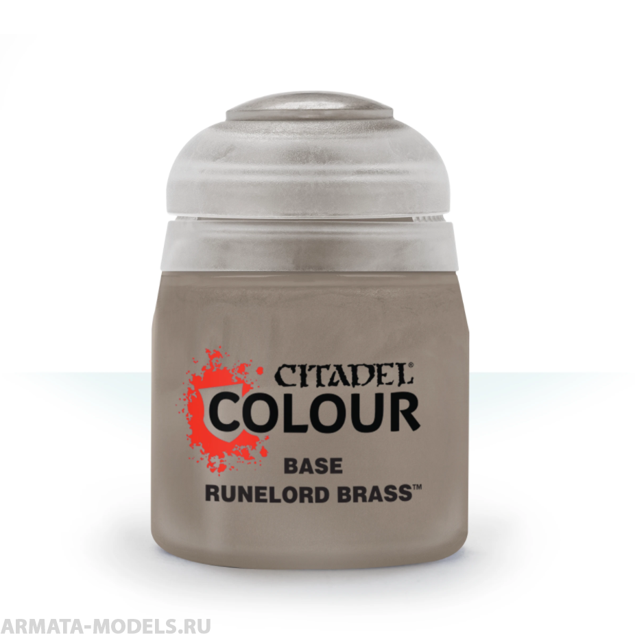 21-55GW Краска База: Латунь Рунлорда 12мл (BASE: RUNELORD BRASS (12ML))