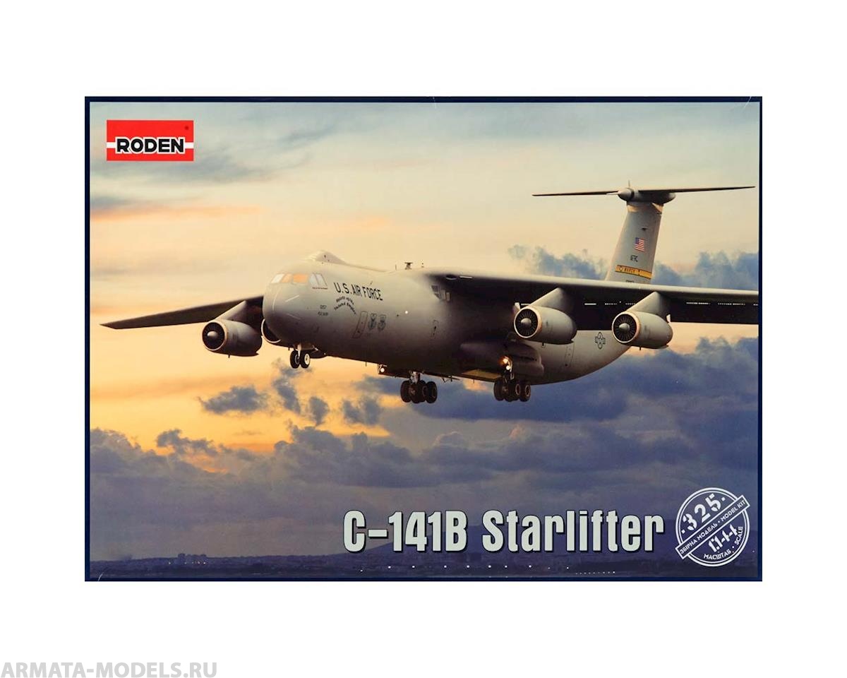 Rod325 Самолет Lockheed C-141B Starlifter Roden