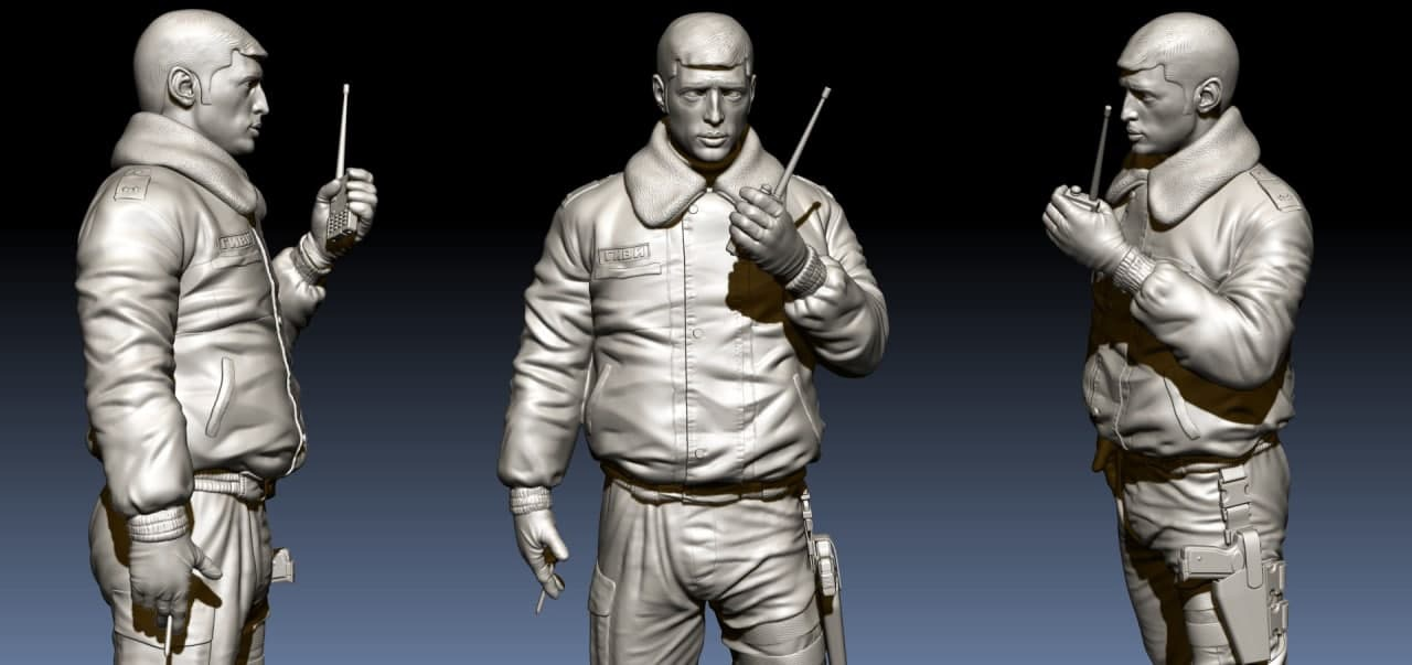 AM35129 Фигура Гиви Arma Models