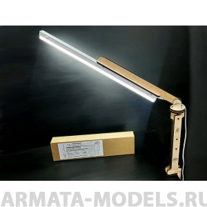 MSF002001 - Кронштейн для линейных светильников, фанера