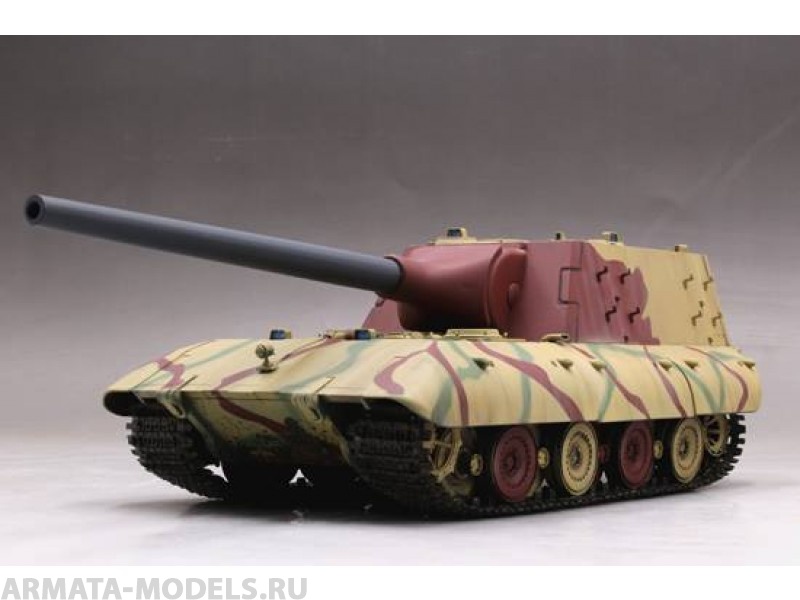 09542 САУ  Stug E-100 Trumpeter