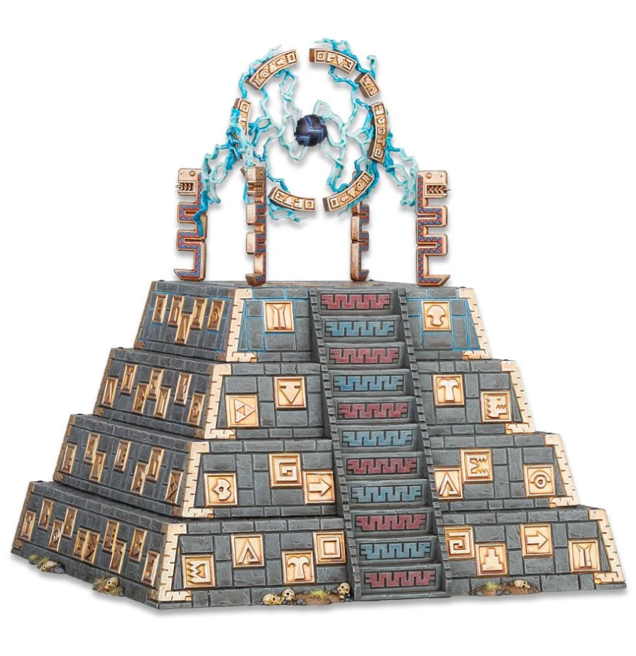 88-03GW Набор Серафоны. Машина Искажения Реальности (Seraphon Realmshaper Engine)