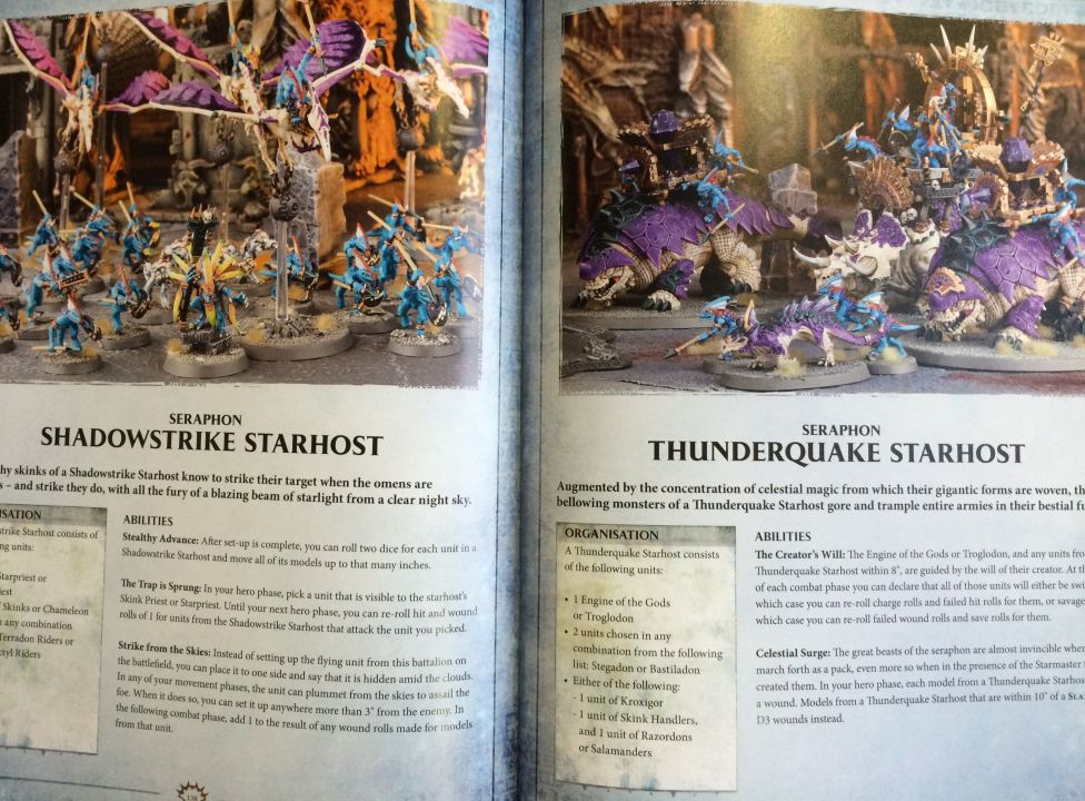 88-01-60GW Боевой Том. Серафон (англ.) (Battletome: Seraphon (HB, Eng, Old))