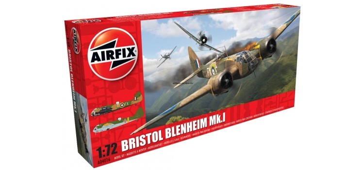 A04016 Самолет Bristol Blenheim MK1