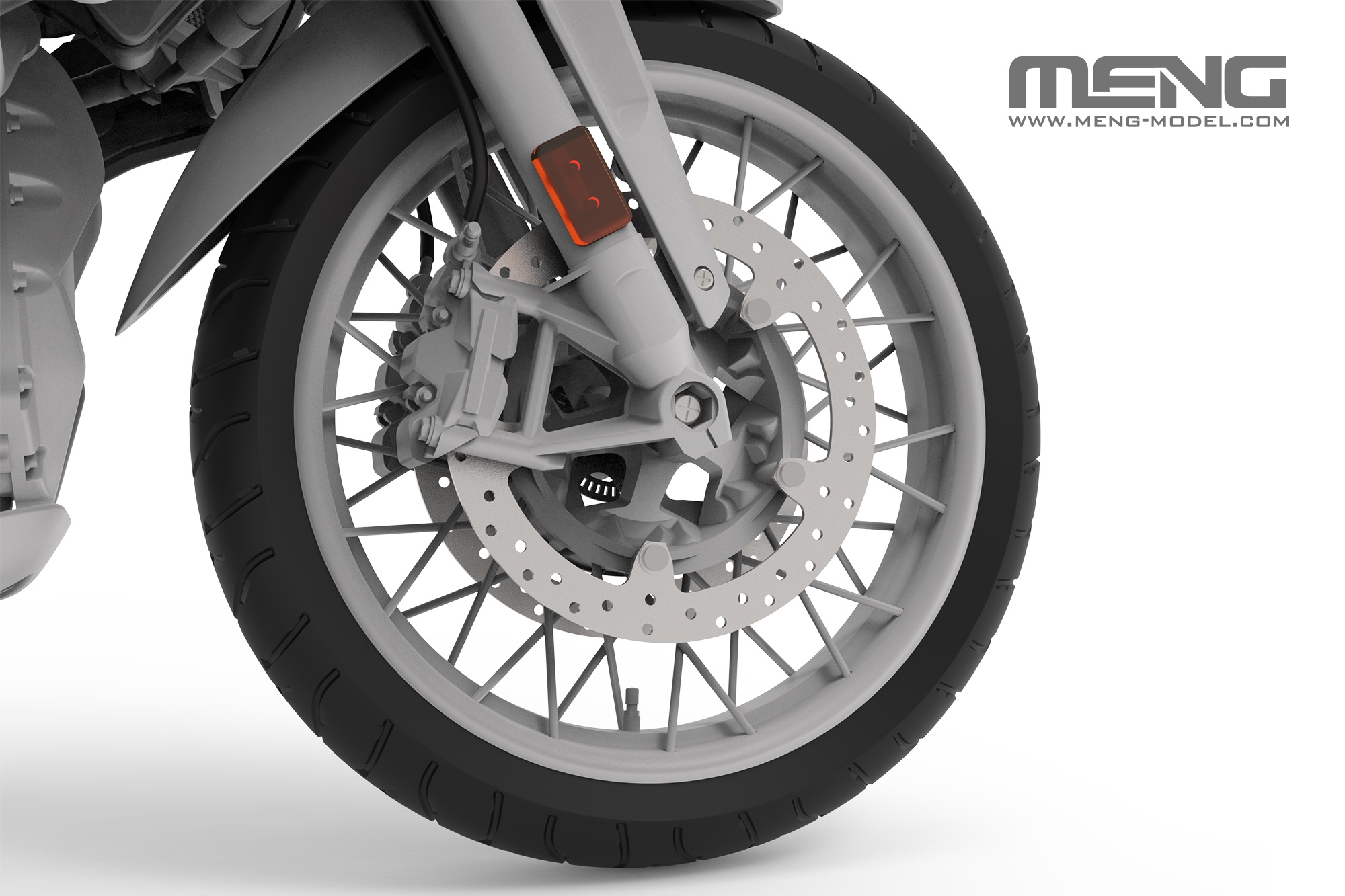 MT-005 Сборная модель R 1250 GS ADV Meng