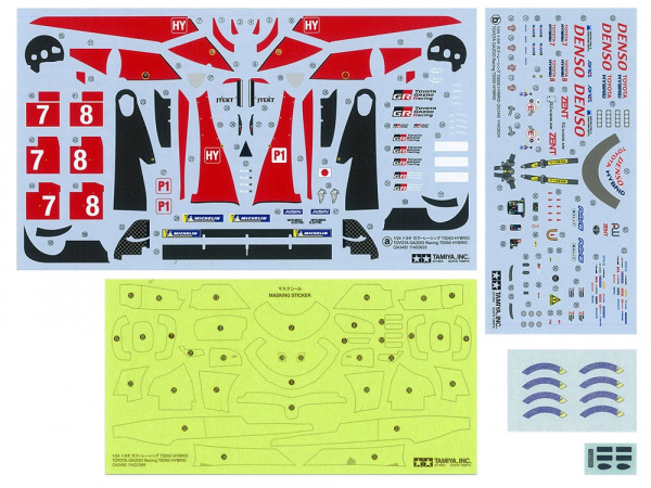 24349T 1/24 TOYOTA GAZOO RACING TS050 Tamiya