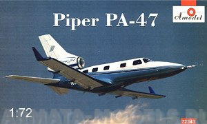 AM72343 Самолет Piper Pa-47 Amodel