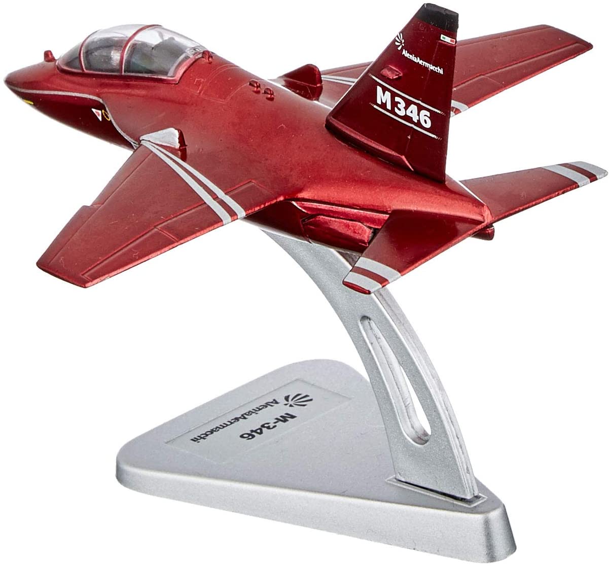 42558ИТ Самолет AERMACCHI M346 LIVREA ROSSA Italeri