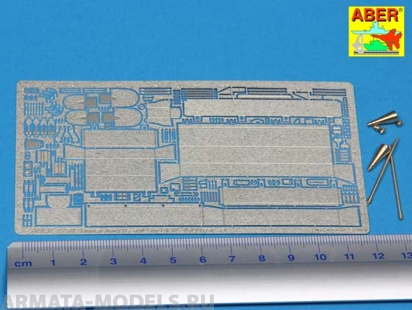 ABR-35-247  Дополнения для  Finish Army Assault Gun BT-42 vol.1 для Tamiya 1/35