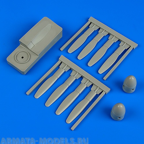 QB48642  P-61 Black Widow Propellet w/Tool 1/48