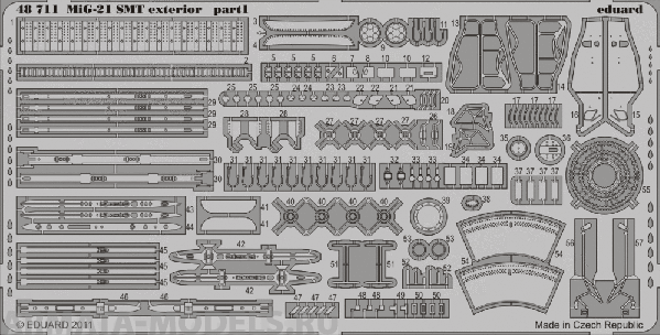 48711ED MiG-21SMT exterior