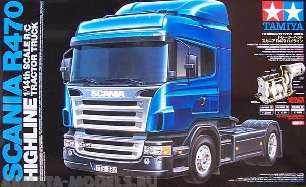 56318T Scania R470 4x2 Highline Tamiya
