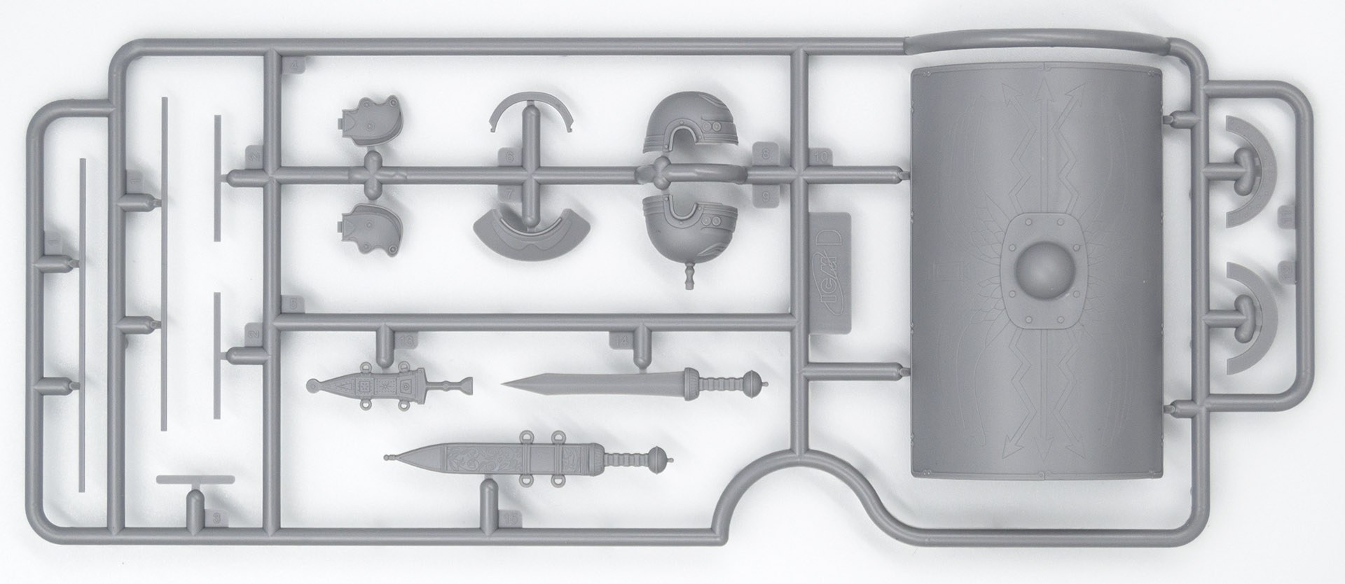 16302 Фигура, Римский Центурион (I век) ICM