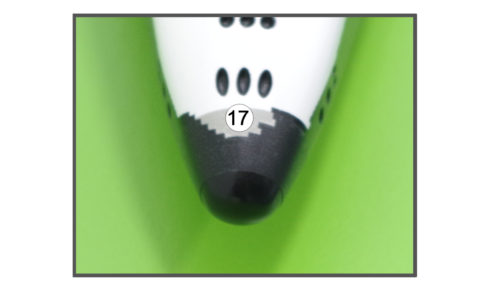 AM144123 Маска окрасочная для выкраски черных элементов и шасси Бурана