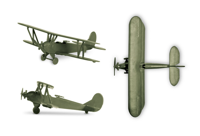 6150 Советский самолет ПО-2 Звезда