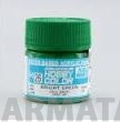 H026  Краска водоразбавляемая художественная т.м. MR.HOBBY  10мл  BRIGHT GREEN