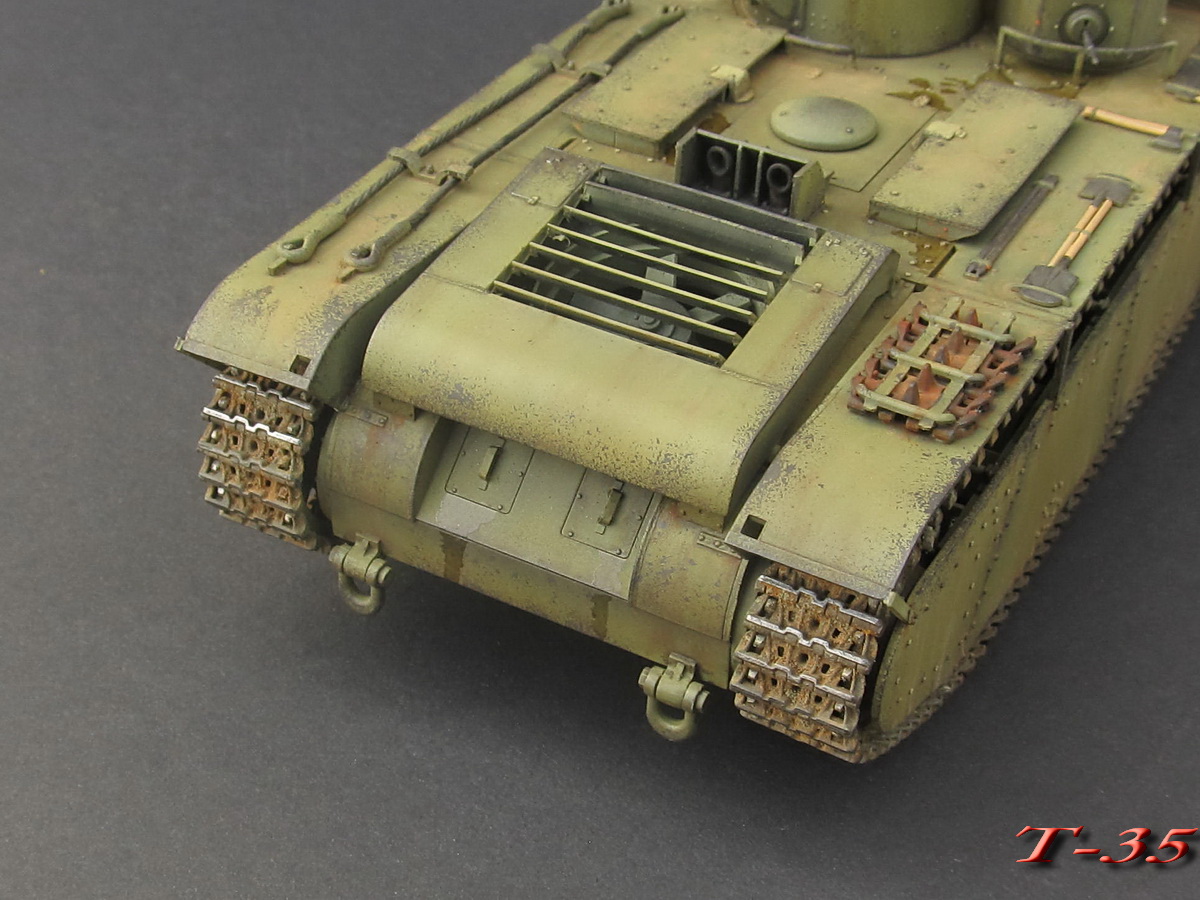 Советский тяжелый танк Т-35, Zvezda
