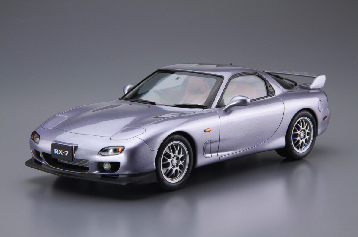 06193 Mazda RX-7 Spirit R-Type B '02 Aoshima