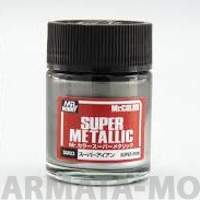 SM03  Краска художественная т.м. MR.HOBBY  10мл  SUPER IRON