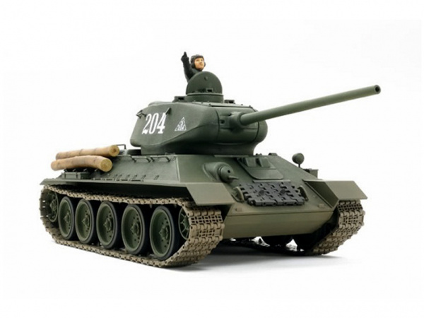 89569T Советский танк T-34/85  1/25  Tamiya
