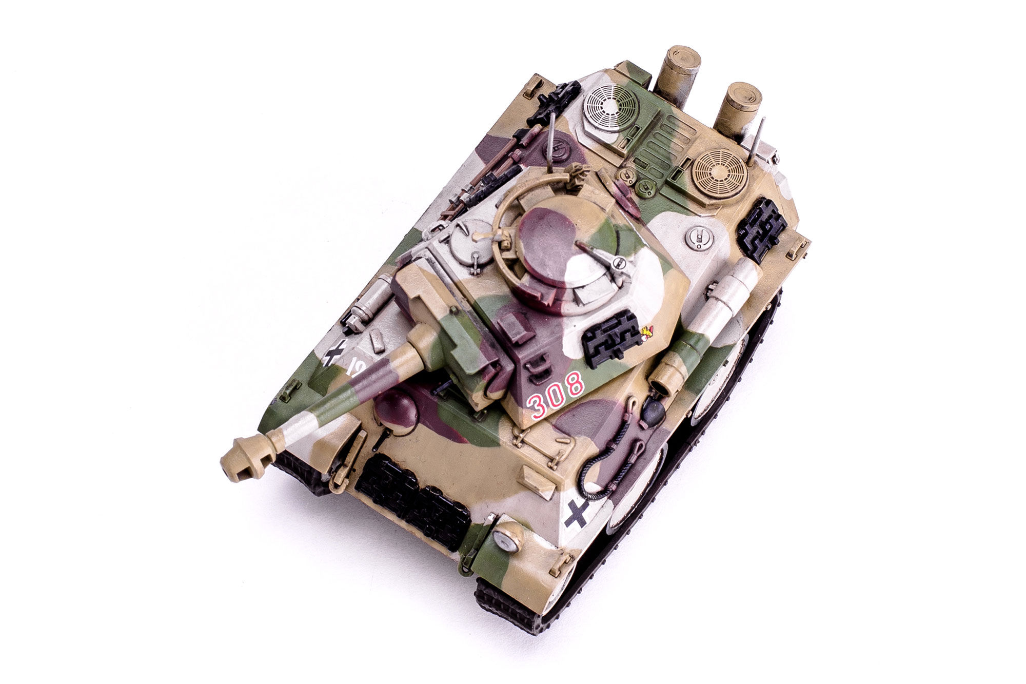 WWT-007 German Medium Tank PzKpfw V Parther Meng