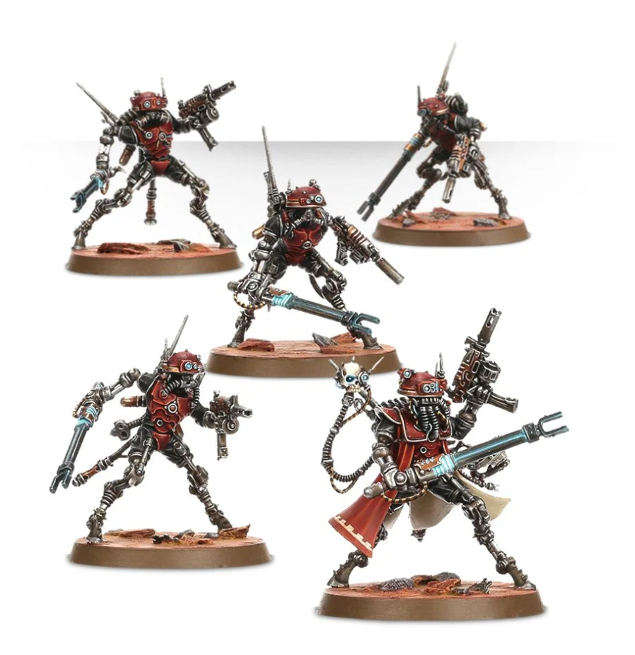 59-11GW Набор Адептус Механикус: Сикарийцы (Adeptus Mechanicus Sicarians)