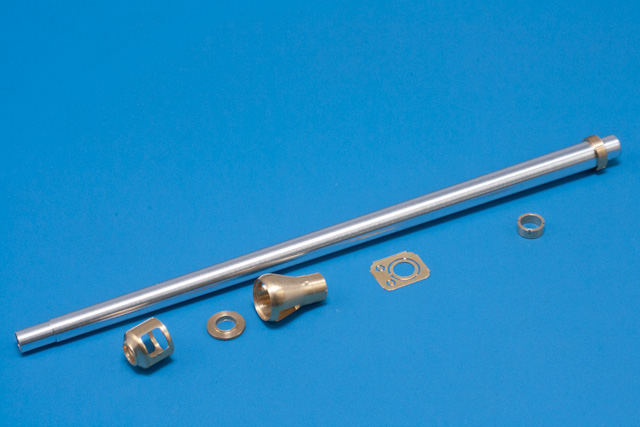 35B140RB Ствол 100mm L/56 barrel for BS-3 field gun