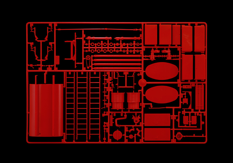 3966ИТ Пожарная машина CAR BLITZ FIRETRUCK Italeri