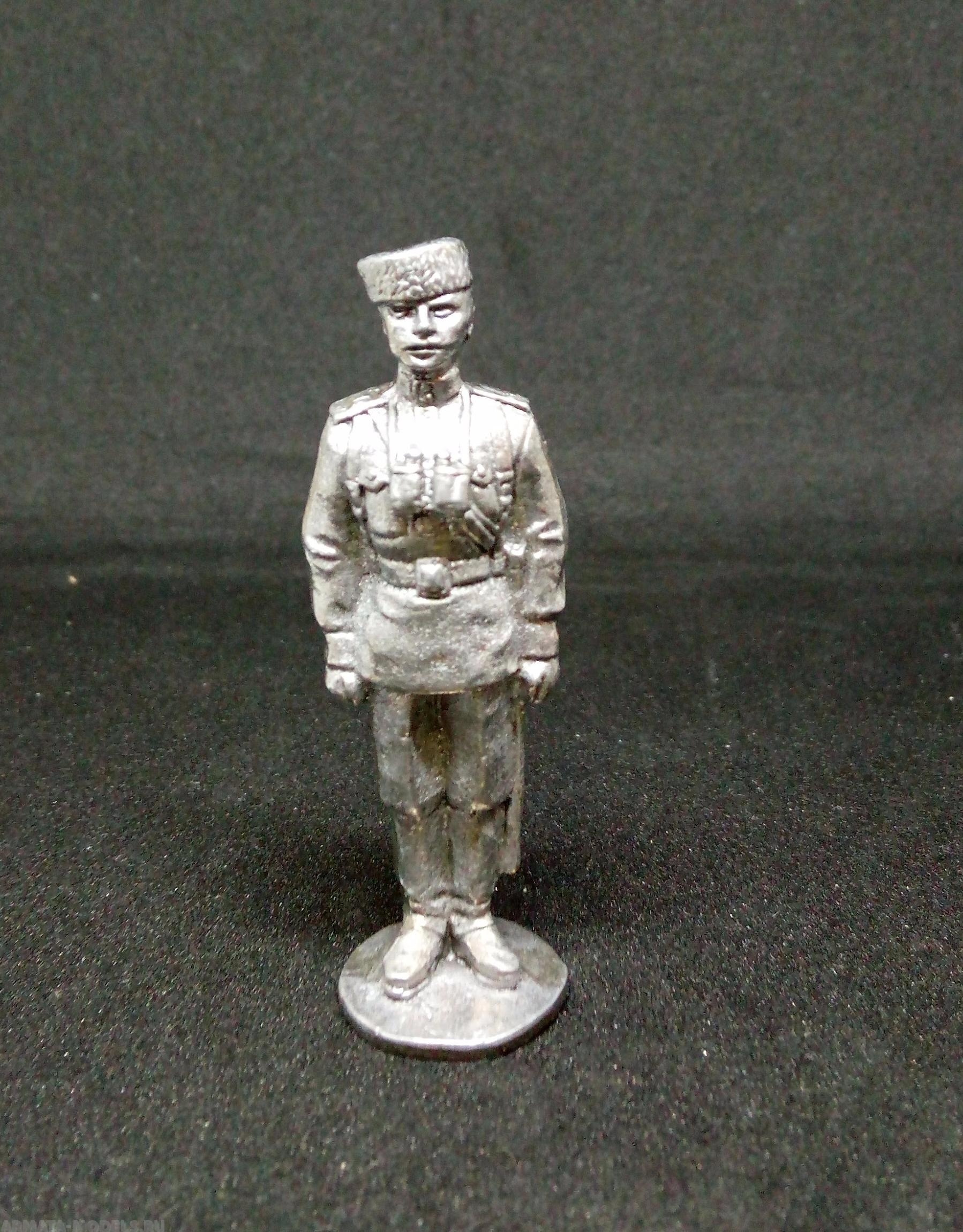 Н-7-045 Командир Пластунская дивизия Солдатики "Ура"