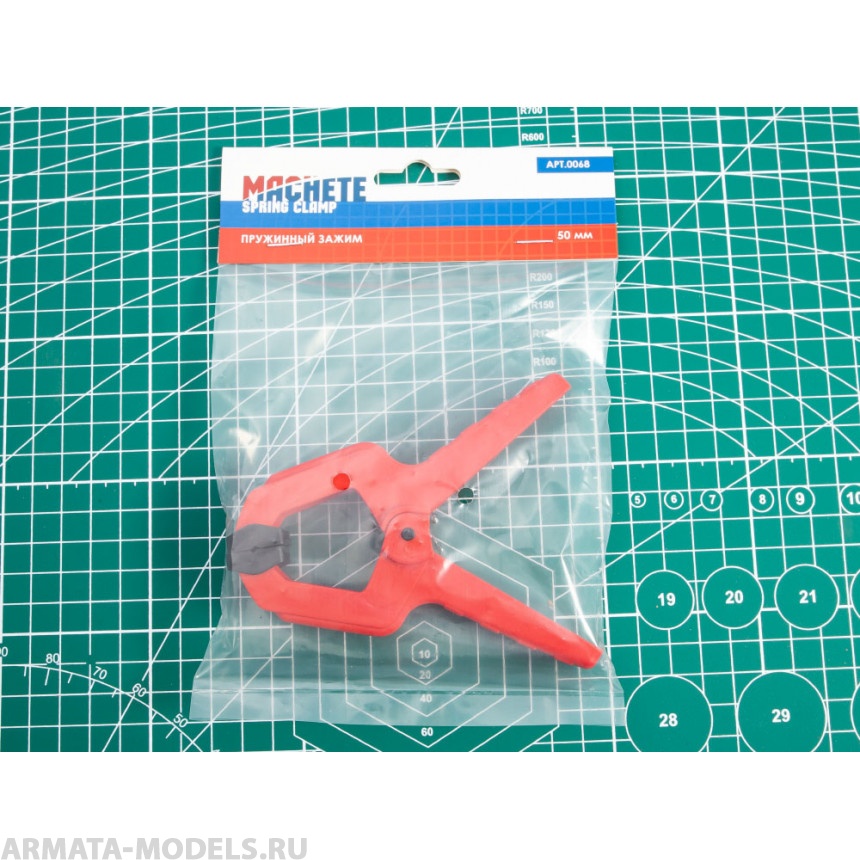 0068MCH Пружинный зажим 50 мм