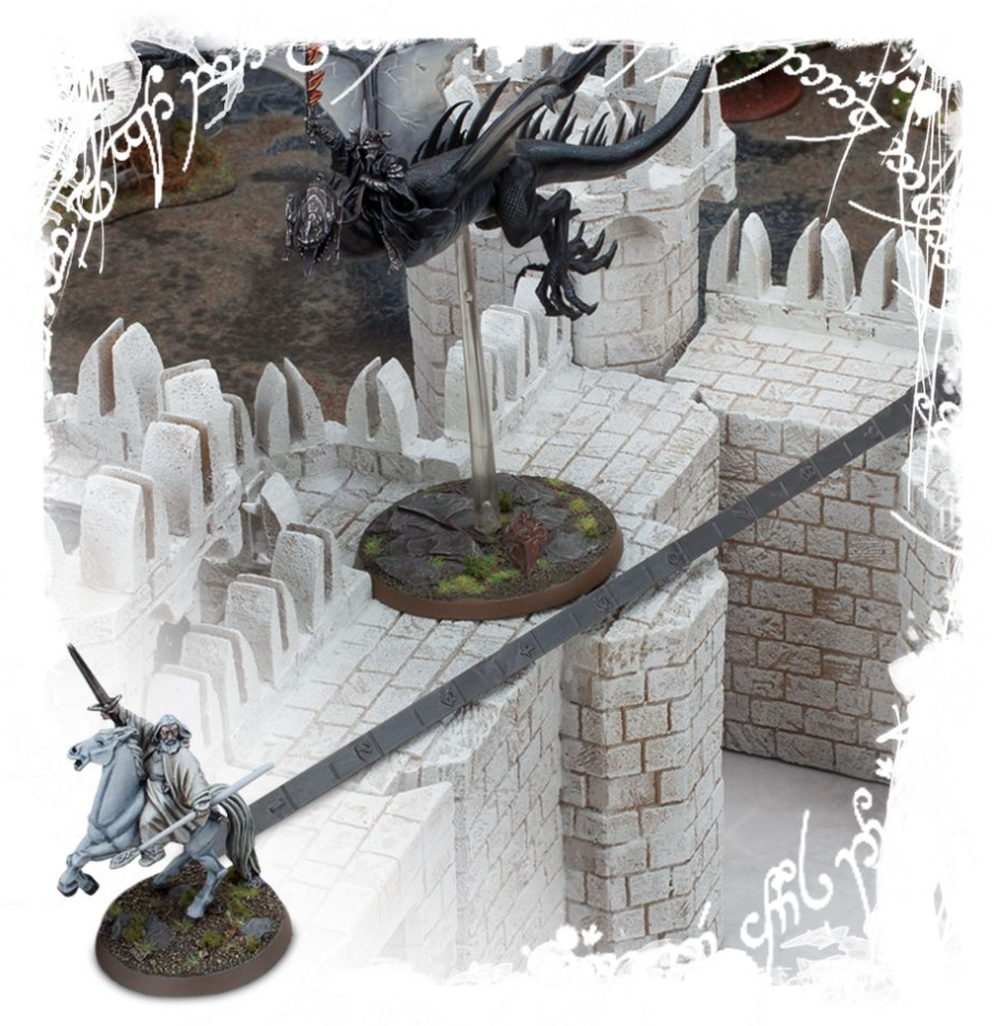 30-07GW Инструменты Властелин колец: набор измерительных приборов (The Lord of the Rings Measurers)