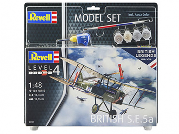 63907RE Набор Британский истребитель S.E.5 Revell