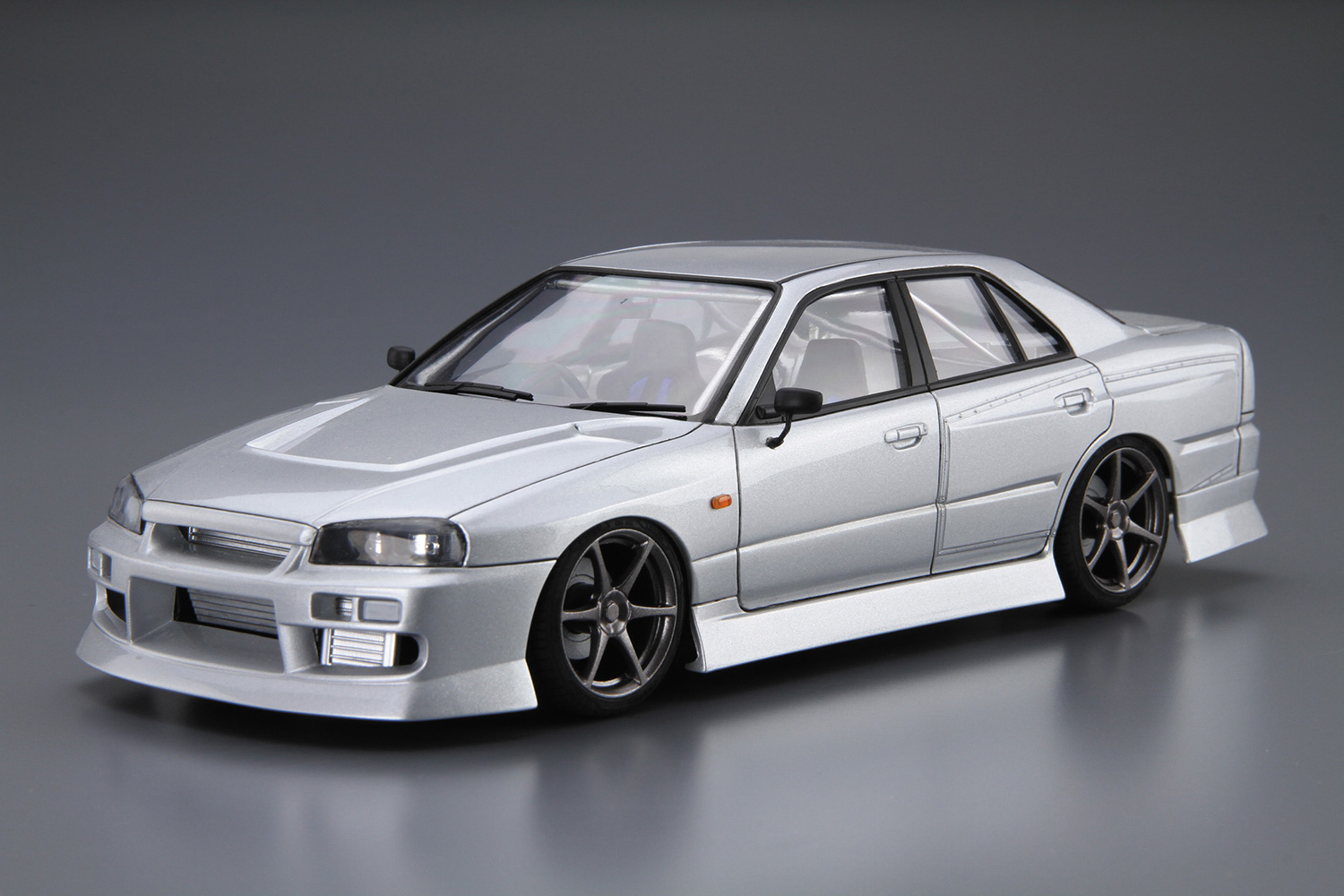 05321 Nissan Skyline 25GT-T ER34 Uras Aoshima