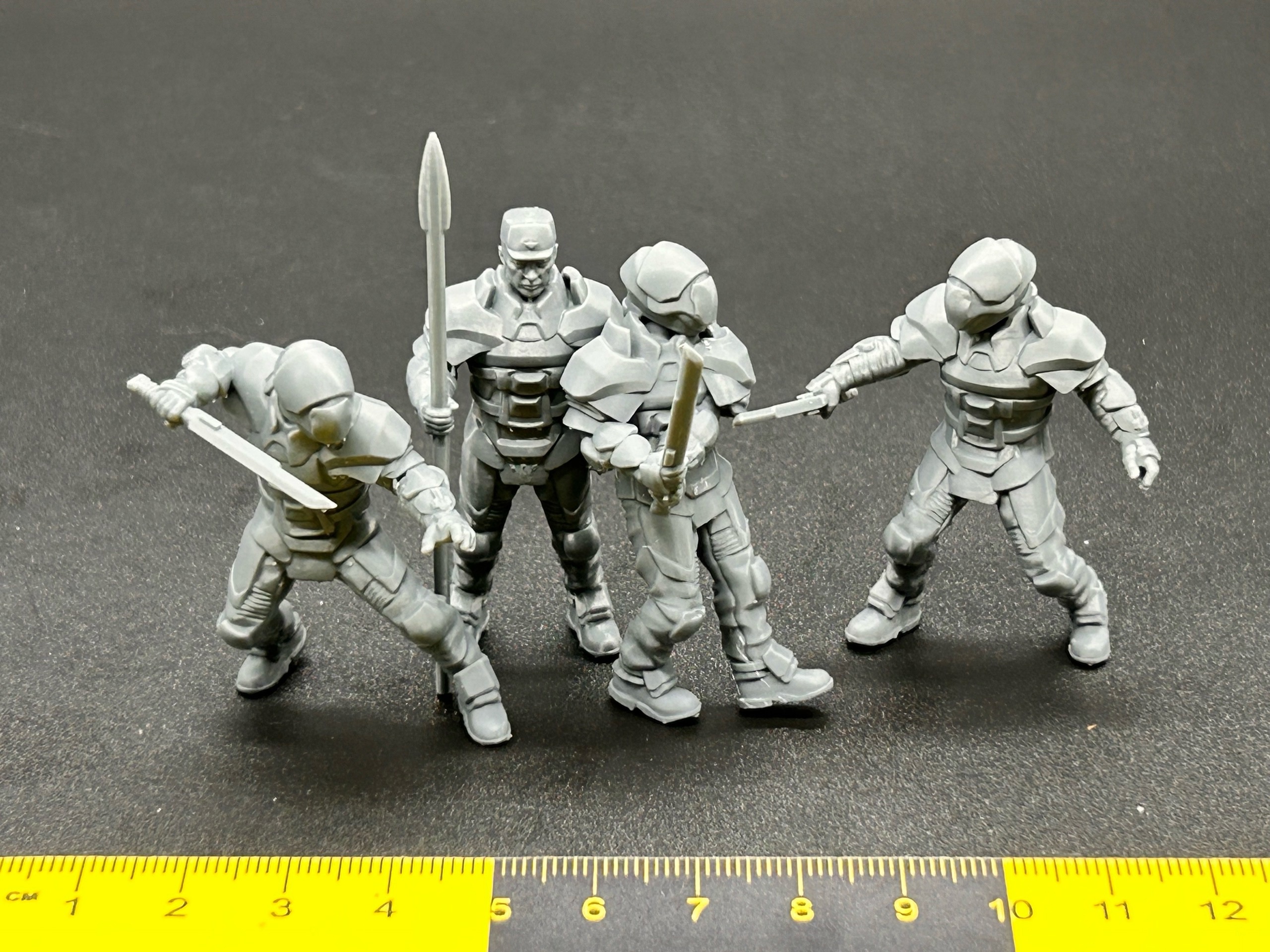 AM35934 Набор фигурок DUNE Атрейдесы 4 шт Arma Models