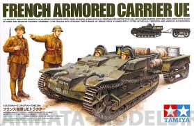 35284T Французская танкетка UE с прицепом