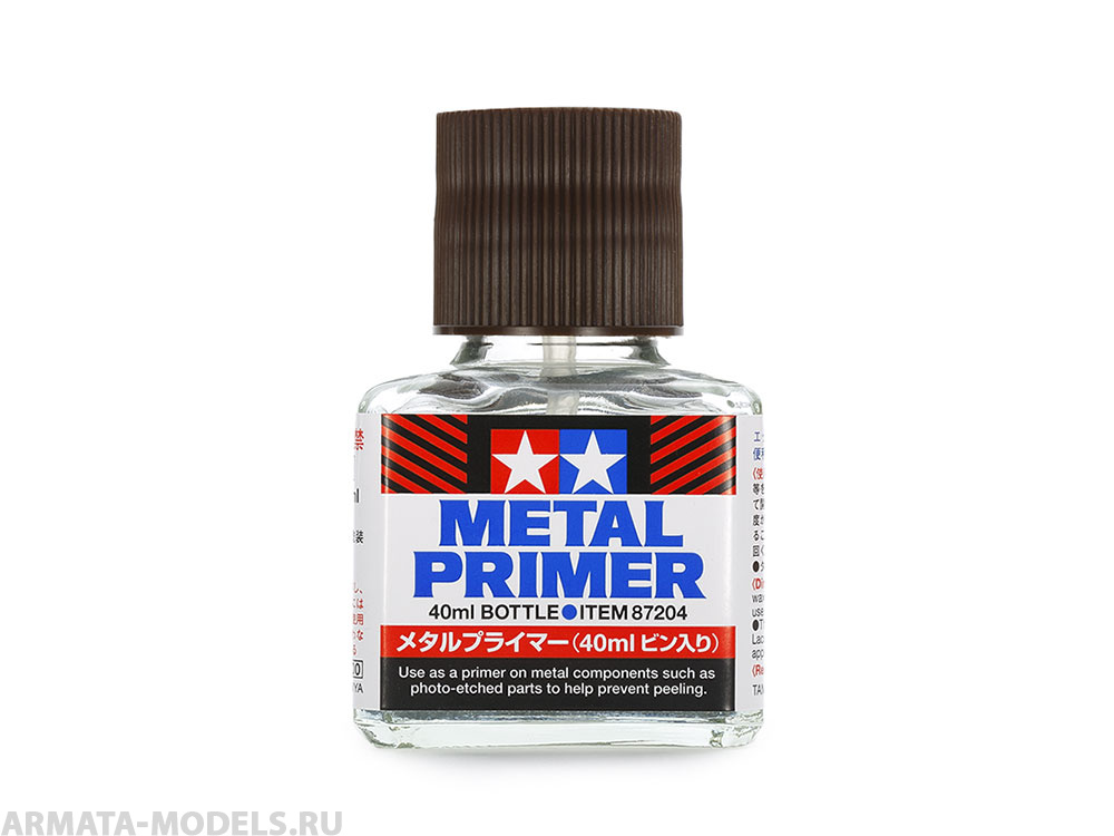 87204T Грунтовка для метал. частей 40мл.