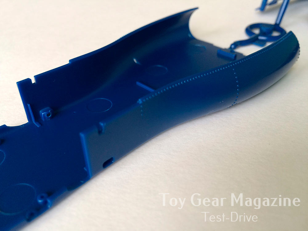 20007EBB Tyrrell 003 Monaco GP 1971 EBBRO