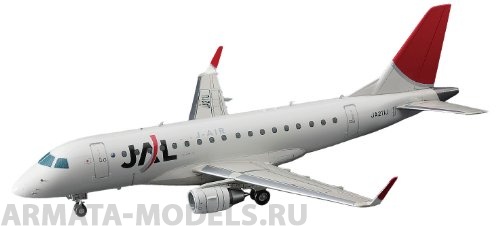 11101 Самолёт J-Air Embraer 170 Hasegawa